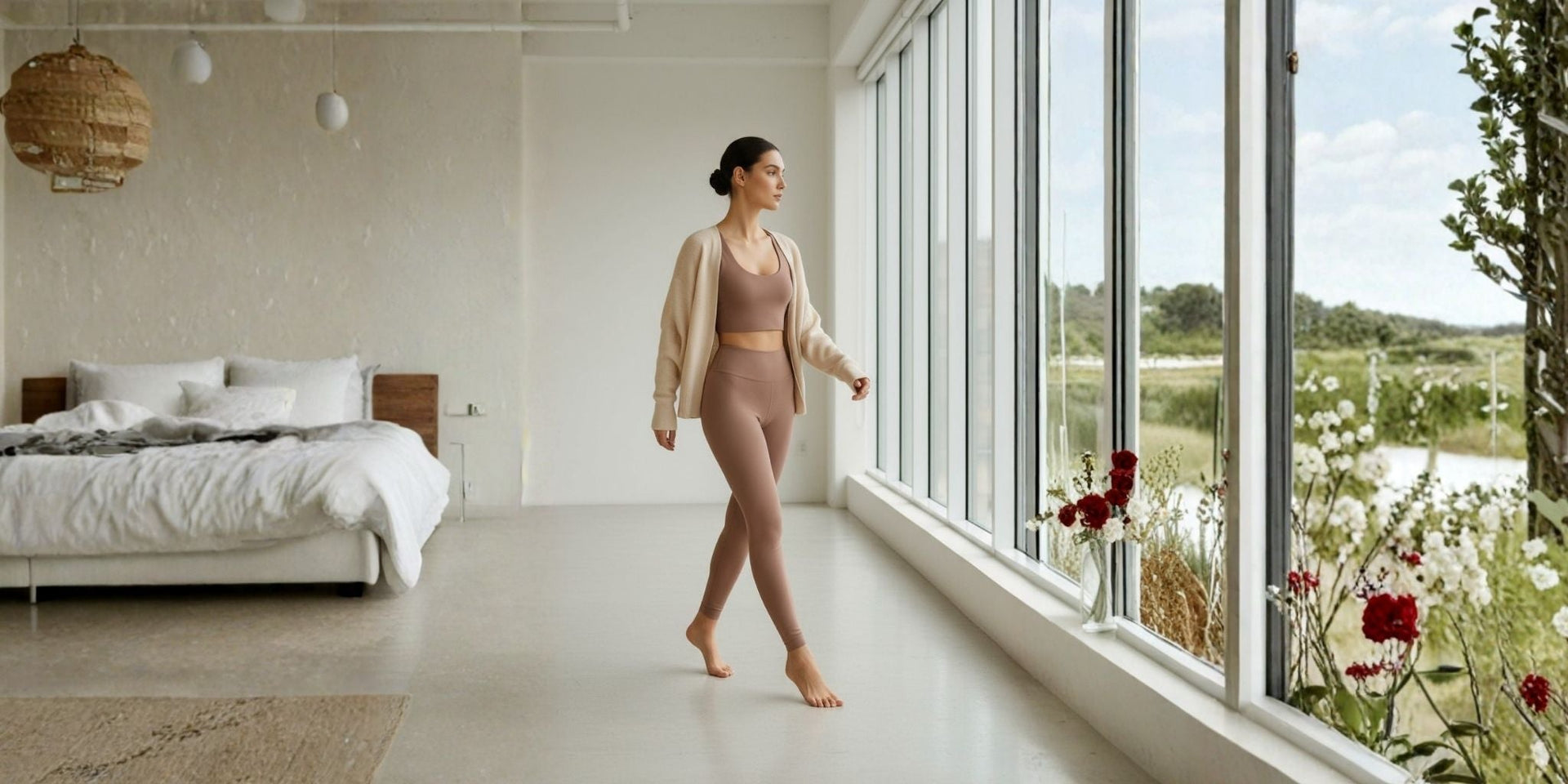 Athleisure styles blending effortless movement with elevated everyday fashion