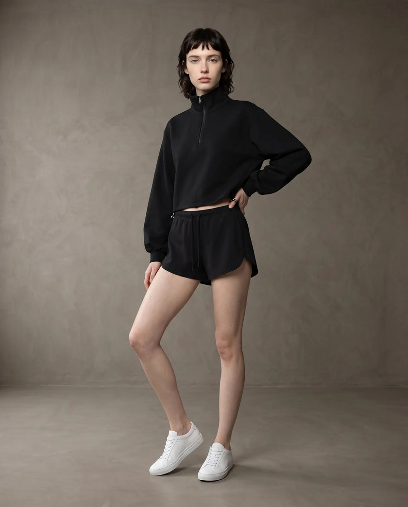 Heritage Quarter-Zip Sweatshirt