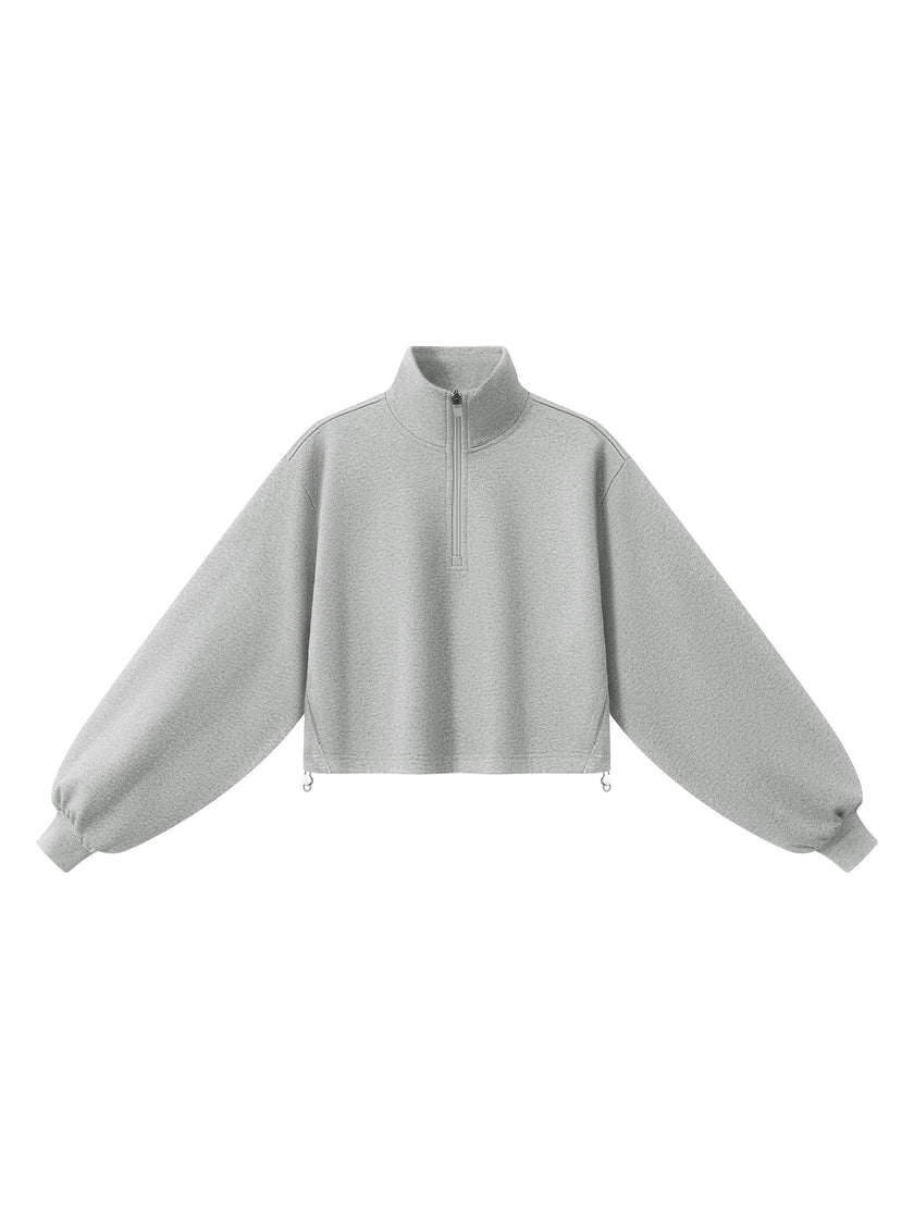 Heritage Quarter-Zip Sweatshirt