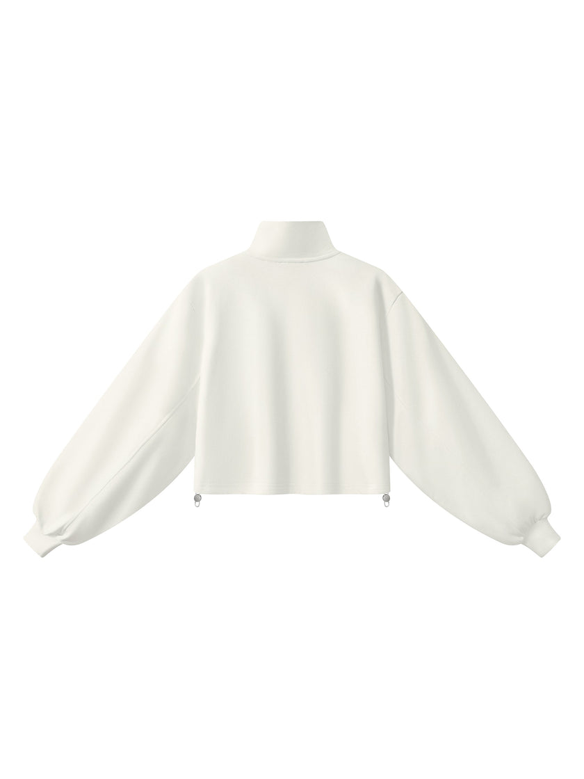 Heritage Quarter-Zip Sweatshirt
