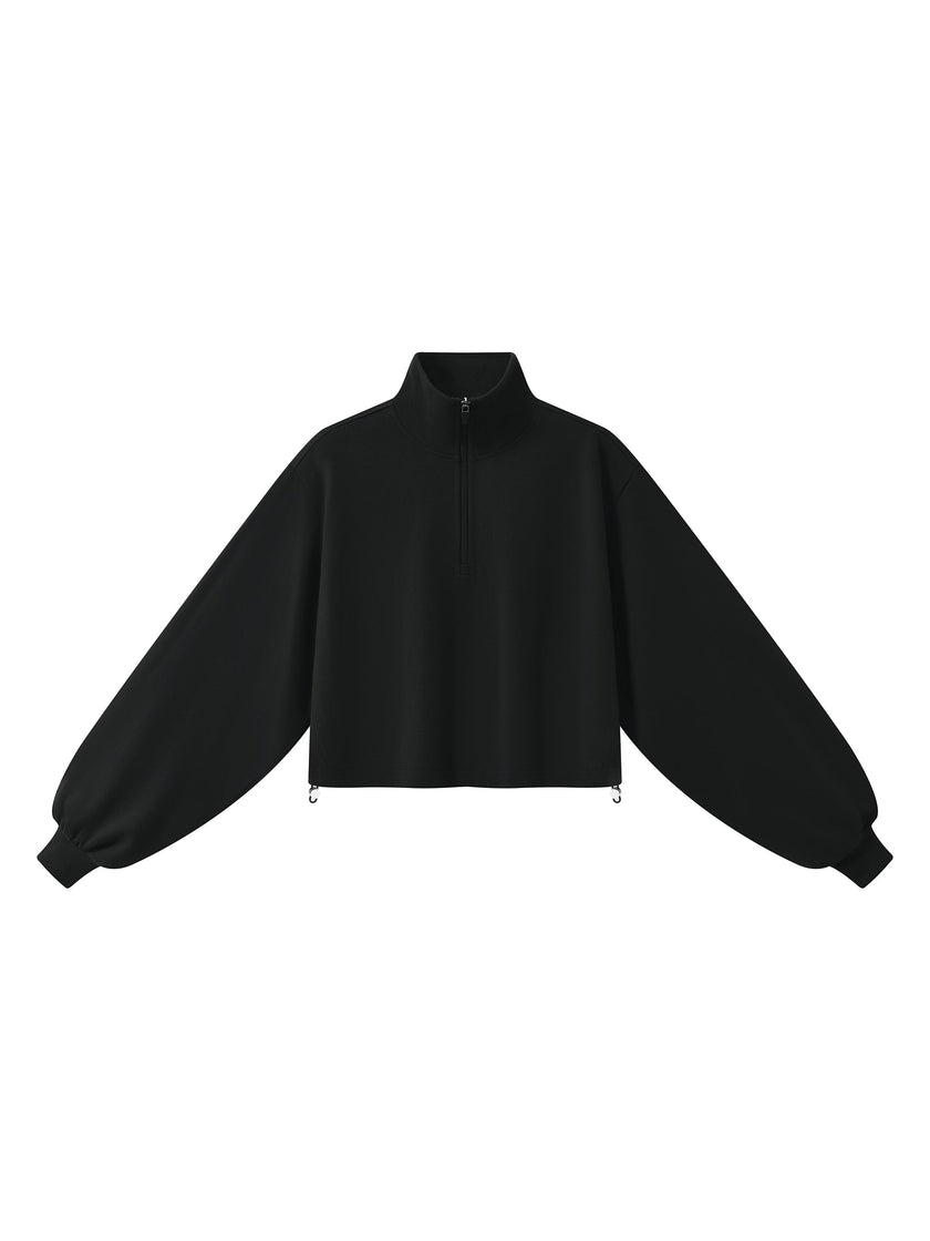 Heritage Quarter-Zip Sweatshirt