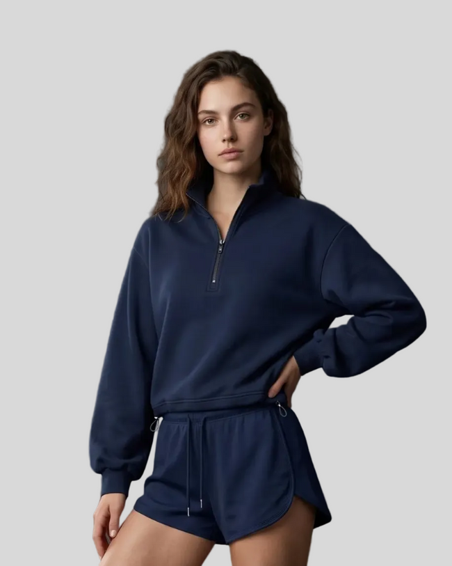 Heritage Quarter-Zip Sweatshirt