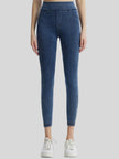 Athlesi AlignForm leggings medium color front view with high waist and sculpting fit