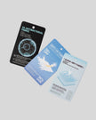 Axis Bomber Jacket fabric features including antibacterial treatment, UPF 50+ UV protection and quick-dry performance