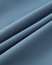 BaseLine Biker Shorts in gray blue, fabric texture close-up
