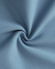 BaseLine Biker Shorts in gray blue, detailed fabric texture close-up