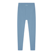 BaseLine High-Waisted Leggings in haze blue, flatlay back view with clean silhouette