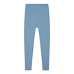 BaseLine High-Waisted Leggings in haze blue, flatlay front view with high-waisted fit