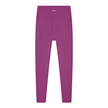 BaseLine High-Waisted Leggings in purple, flatlay back view with clean silhouette