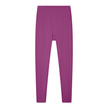 BaseLine High-Waisted Leggings in purple, flatlay front view with high-waisted fit
