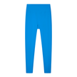 BaseLine High-Waisted Leggings in royal blue, flatlay front view with high-waisted fit
