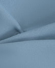 BaseLine Sports Bra in gray blue, fabric texture close-up