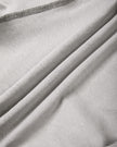 Interior fabric close-up highlighting the soft cotton blend construction