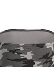 Close-up of the back design on the Camo Tube Top in Gray Camo