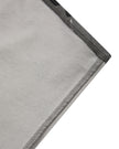Detailed view of the soft stretch camouflage fabric on the Camo Tube Top in Gray Camo