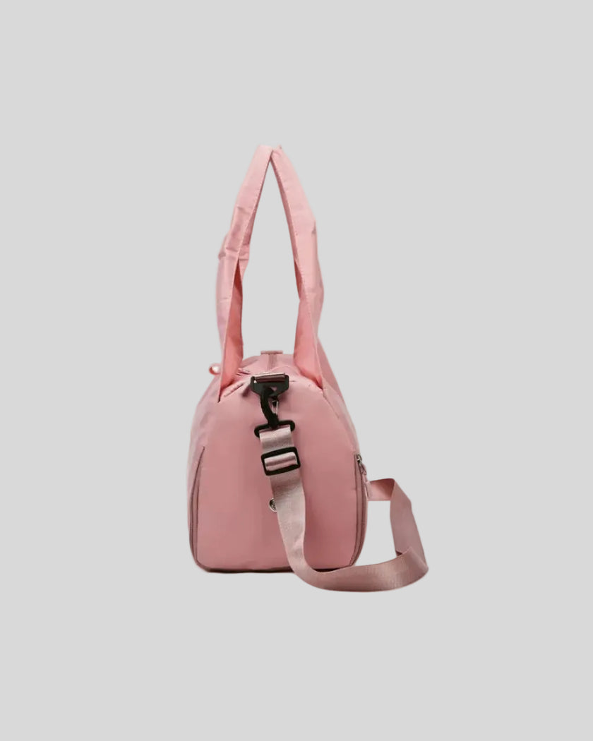 CarryForm Studio Bag side view with straps