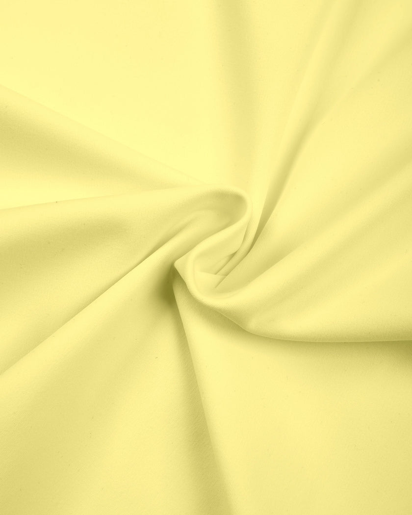 Detailed view of stretch fabric and construction on Contour Yoga Jacket