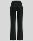 Contour Yoga Pants in Black back view