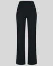 Contour Yoga Pants in Black front view