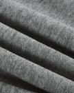Closeup of Flower Gray cotton-blend fabric on ContourEase Stand Collar Jacket