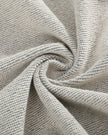 Detailed view of midweight cotton-blend knit construction on ContourEase Stand Collar Jacket