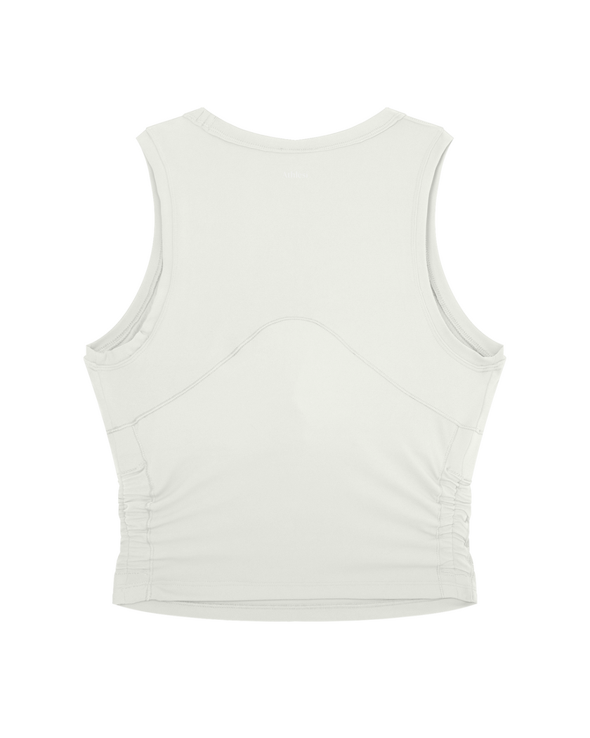 ContourForm Studio Tank in beige back view