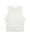 ContourForm Studio Tank in beige front view