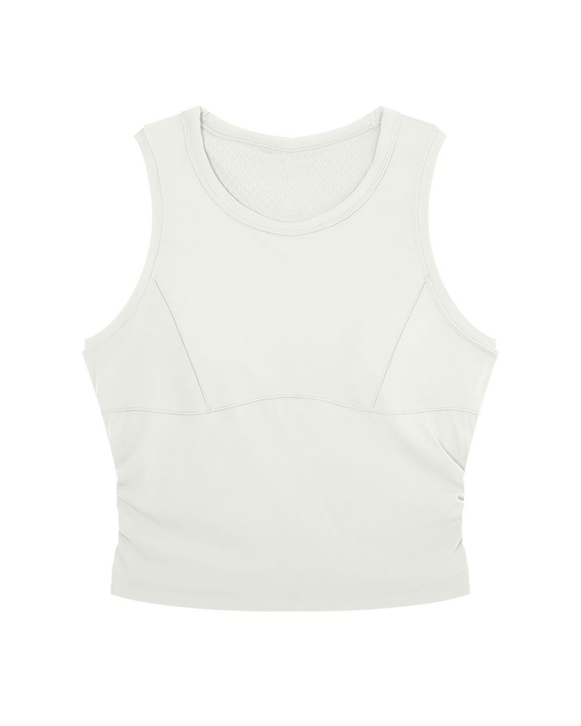ContourForm Studio Tank in beige front view