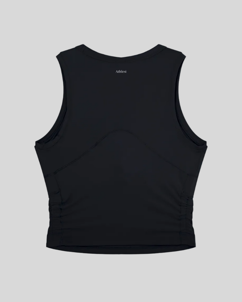ContourForm Studio Tank in black back view