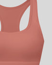 Athlesi CoreForm sports bra U neckline closeup