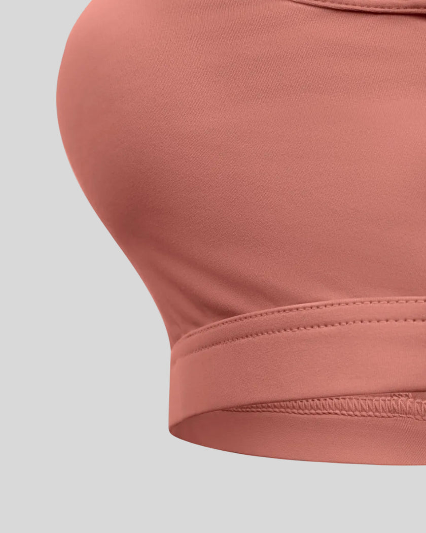 Athlesi CoreForm sports bra waistband detail