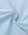 CoreLine Biker Shorts in sky blue, detailed fabric texture close-up