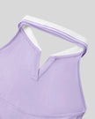 Athlesi CoreLine court dress back branding detail