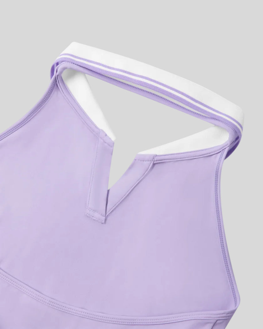 Athlesi CoreLine court dress back branding detail