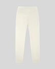 CoreLine High-Waisted Leggings in beige, flatlay back view with high-waisted fit