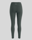 CoreLine Sculpt Leggings in gray, 3D front view with high-waisted sculpt fit