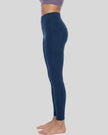CoreLine Sculpt Leggings left side view highlighting sculpted silhouette