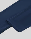 CoreLine Sculpt Leggings ankle hem detail with clean finish