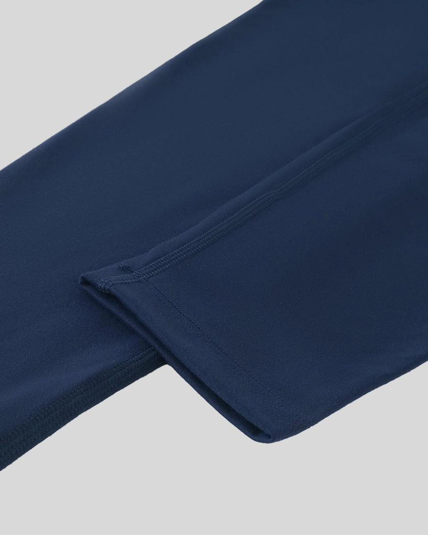 CoreLine Sculpt Leggings ankle hem detail with clean finish