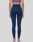 CoreLine Sculpt Leggings back view with smooth contour fit
