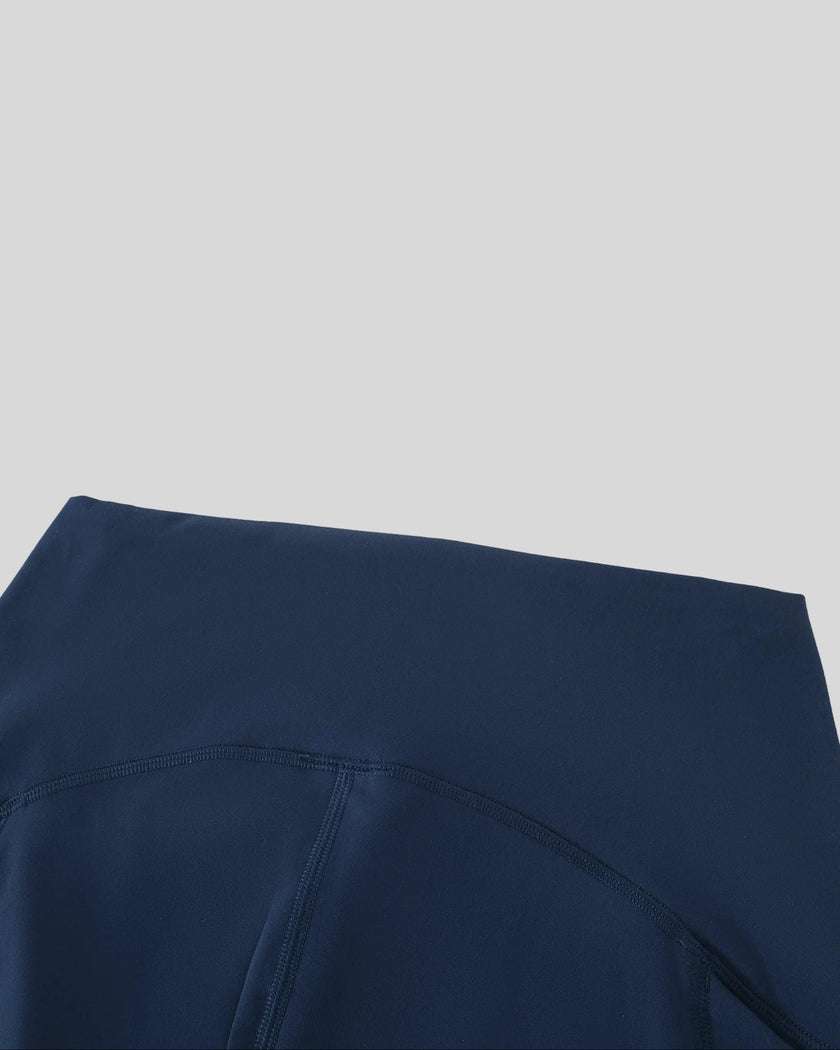 CoreLine Sculpt Leggings back waistband detail with smooth finish