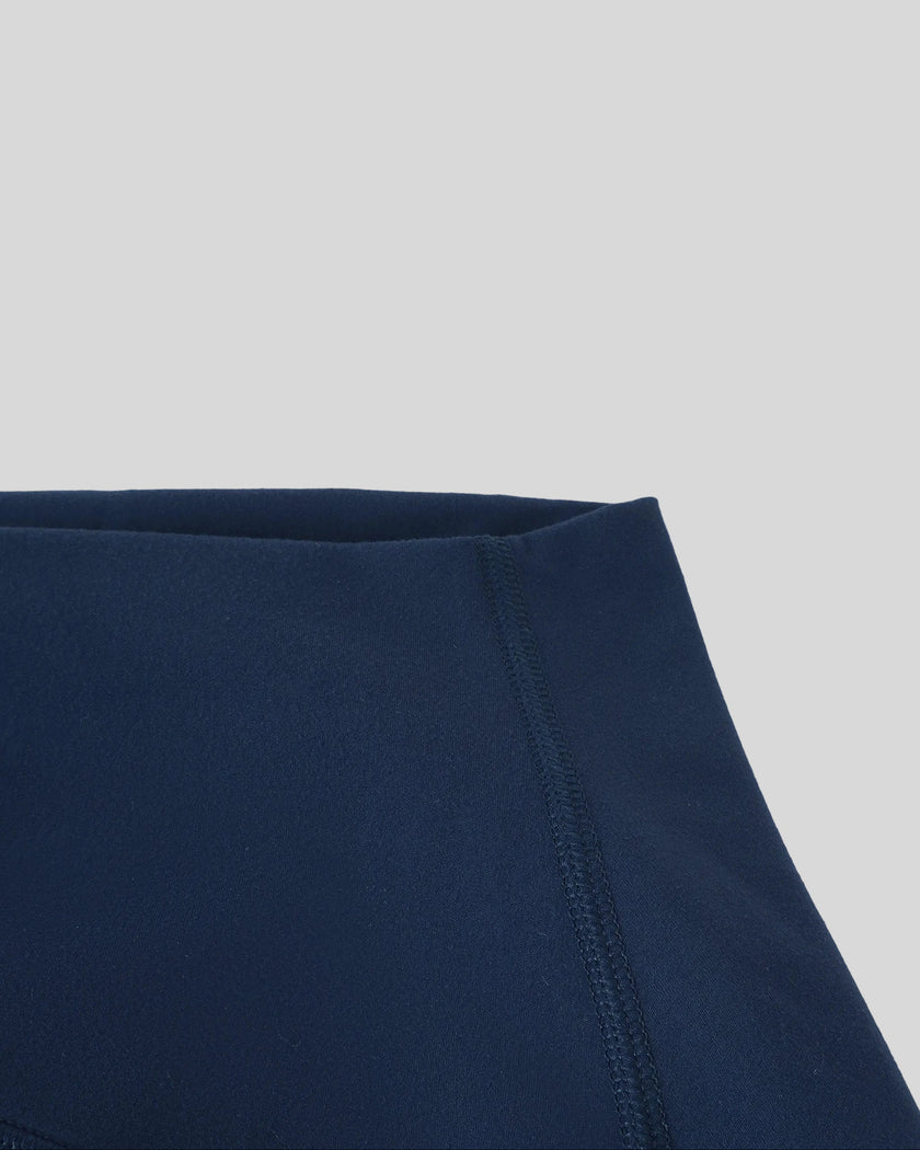 CoreLine Sculpt Leggings side waistband detail showing seamless construction