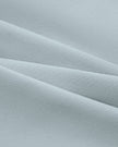 CoreLine Sports Bra in haze blue, fabric texture close-up