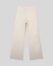 CoreLine Yoga Pants in Beige back view
