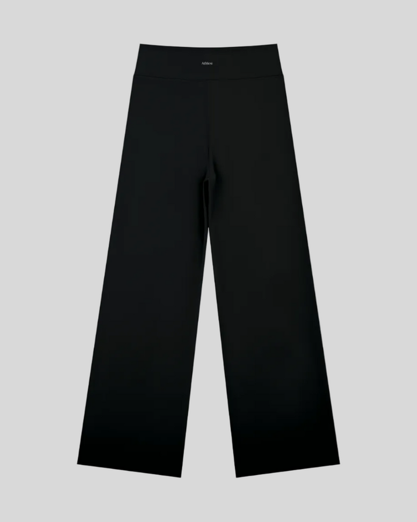 CoreLine Yoga Pants in Black back view