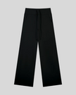 CoreLine Yoga Pants in Black front view