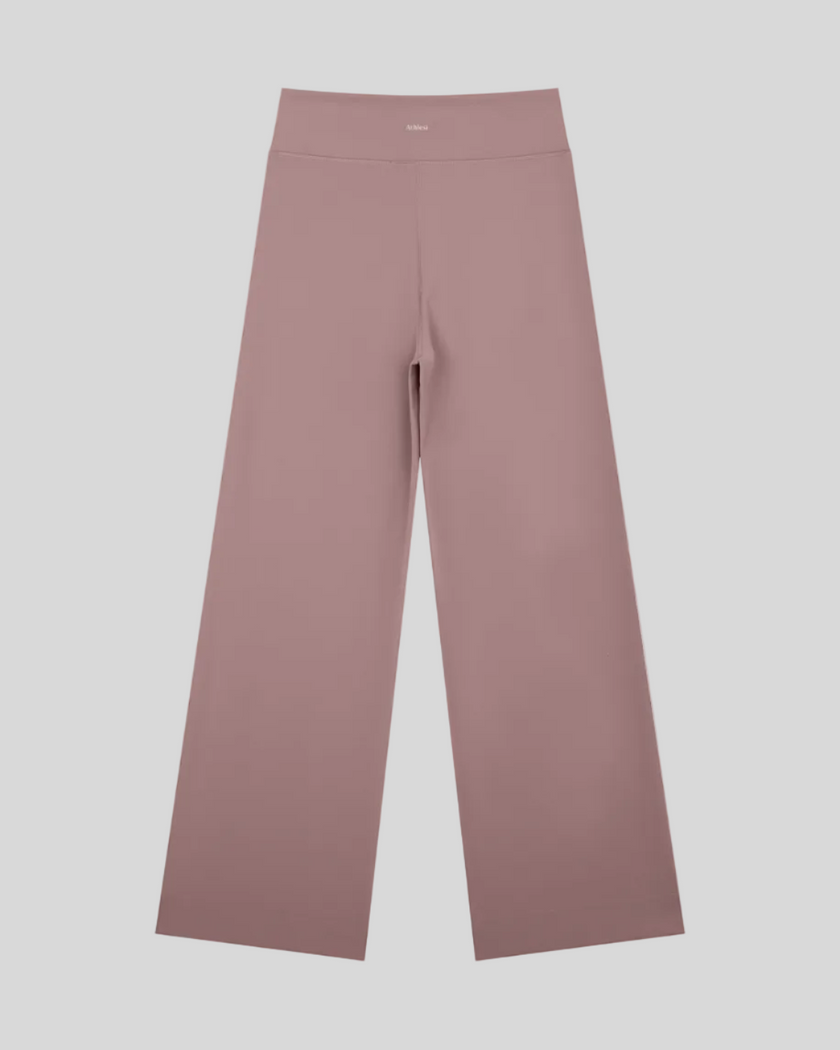 CoreLine Yoga Pants in Cameo back view