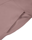 Patch pocket detail of CoreLine Yoga Pants in Cameo