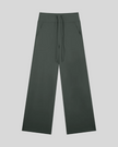 CoreLine Yoga Pants in Dark Gray front view