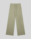 CoreLine Yoga Pants in Gray front view